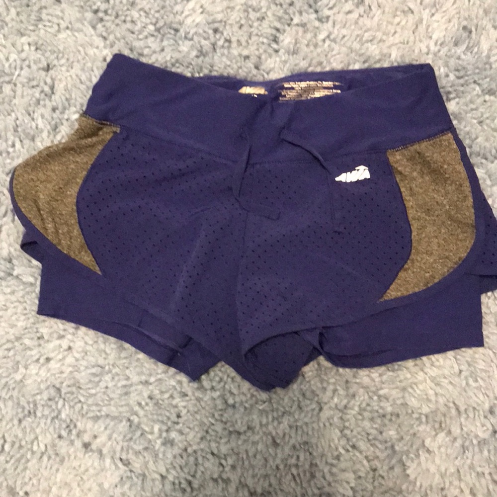 Blue and grey Avia shorts